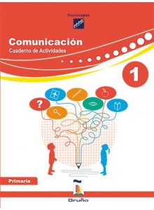 Comunicación (Primaria) - Cuaderno de actividades + Cuento + Caligrafia - Proyecto Logros