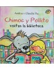 Chimoc y pollito visitan la biblioteca