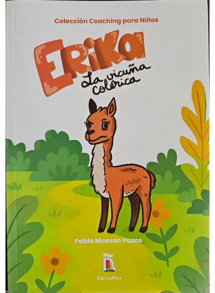 Erika la vicuña colerica