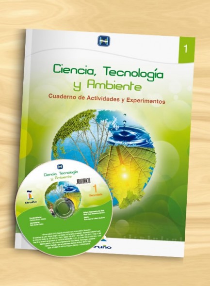 Ciencia, Tecnología y Ambiente 1 - Cuaderno de actividades y experimentos + CD