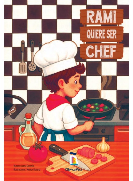 Rami quiere ser chef