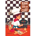 Rami quiere ser chef