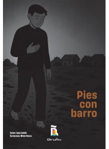 Pies con barro