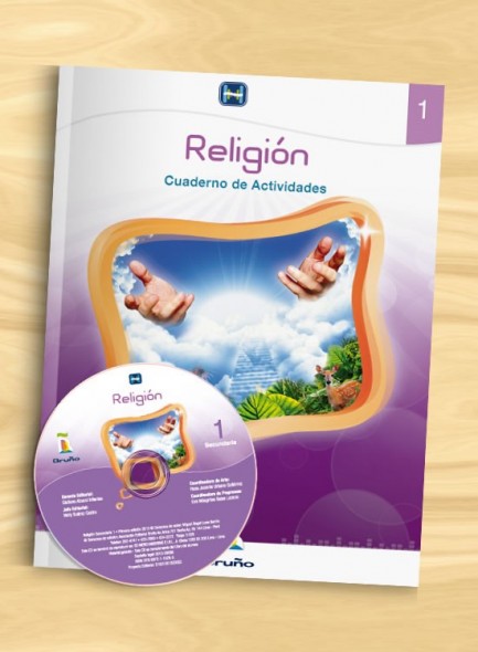 Religión 1 - Cuaderno de actividades + CD (Secundaria)