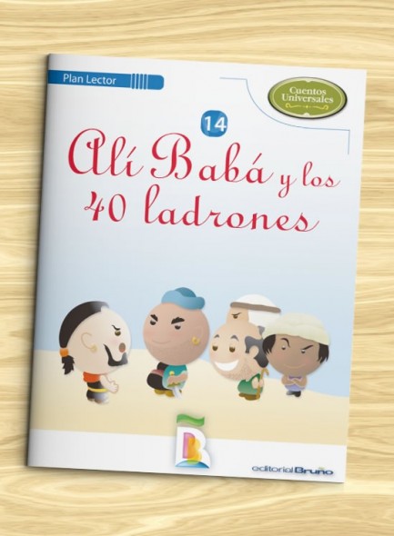 Alí Babá y los 40 ladrones