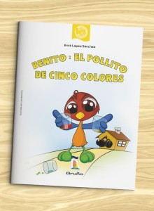 Benito: El pollito de cinco colores