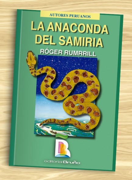 La anaconda del Samiria