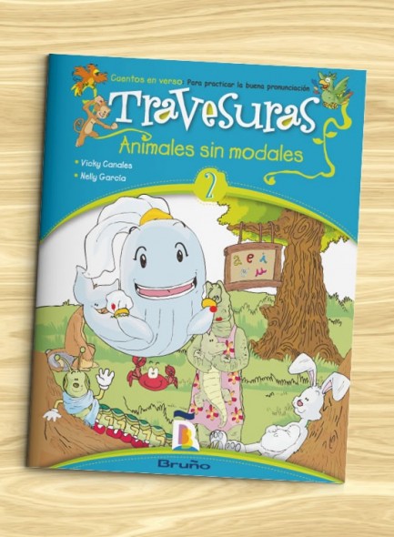 Travesuras. Animales sin modales 2