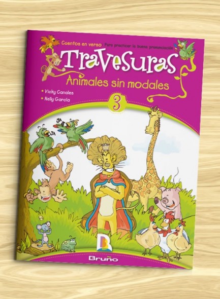 Travesuras. Animales sin modales 3