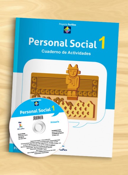 Personal Social 1 - Cuaderno de actividades + CD - Serie Perfiles