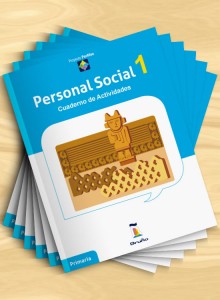 Personal Social 6 - Cuaderno de actividades + CD - Serie Perfiles