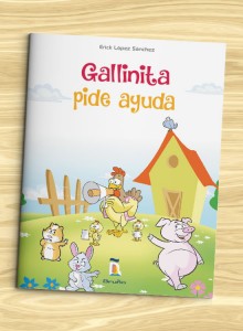 Gallinita pide ayuda