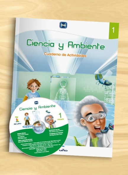 Ciencia y Ambiente 1 - Cuaderno de actividades + CD