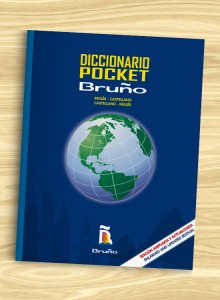 Diccionario Pocket Bruño Castellano-Inglés