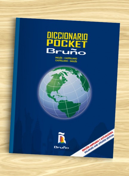Diccionario Pocket Bruño Castellano-Inglés