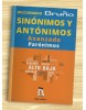 Diccionario Bruño Sinónimos, antónimos, parónimos - Avanzado