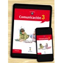 Plataforma Educativa Comunicación 3 (Primaria) - Serie Perfiles (Virtual)