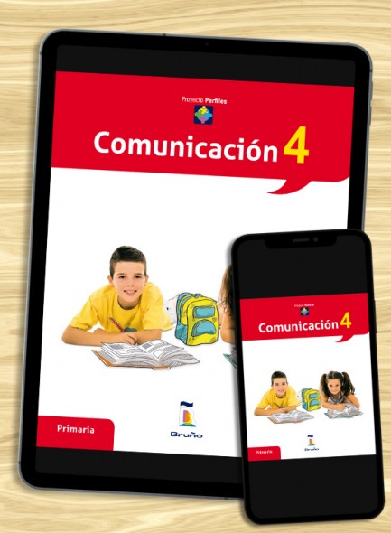 Comunicación 4 (Primaria) - Serie Perfiles (Virtual)