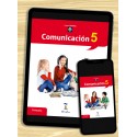 Plataforma Educativa Comunicación 5 (Primaria) - Serie Perfiles (Virtual)