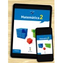 Plataforma Educativa Matemática 2 (Primaria) - Serie Logros (Virtual)