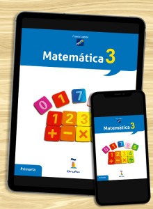 Plataforma Educativa Matemática 3 (Primaria) - Serie Logros (Virtual)
