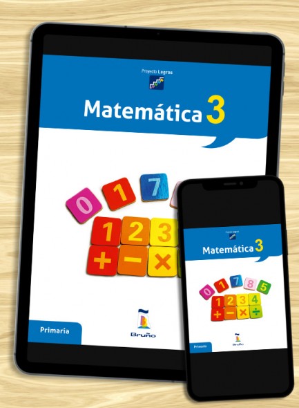 Matemática 3 (Primaria) - Serie Logros (Virtual)