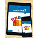 Plataforma Educativa Matemática 3 (Primaria) - Serie Logros (Virtual)