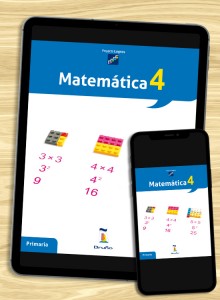 Matematica 4 (Primaria) - Serie Logros (Virtual)