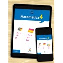 Plataforma Educativa Matematica 4 (Primaria) - Serie Logros (Virtual)