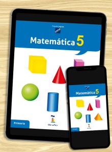 Plataforma Educativa Matematica 5 (Primaria) - Serie Logros (Virtual)