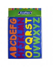 Abecedario Evaflex