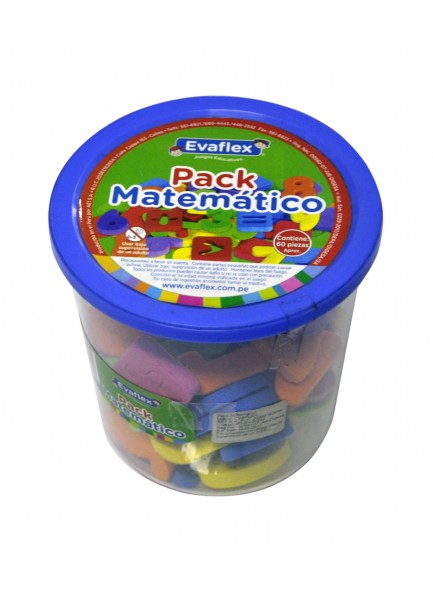 Balde Matematico Evaflex