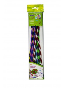 CHENILLE RAYADO X 12 UND