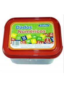 Dados numéricos Evaflex