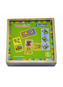 Domino Evaflex (Madera)