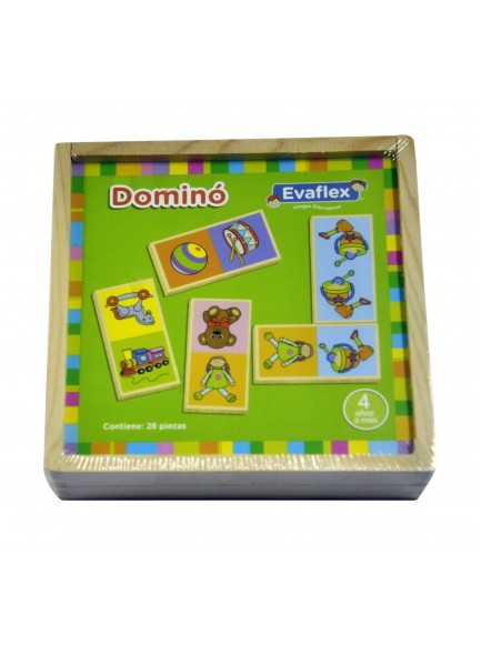 Domino Evaflex (Madera)