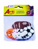 FIGURITAS ADHESIVAS ARTI - PELOTAS DEPOR X 20 UND