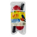 Maracas de plástico