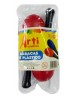 Maracas de plástico