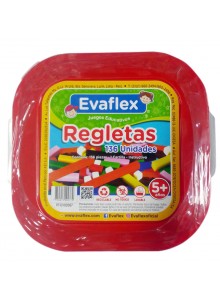 REGLETAS EVAFLEX  - 136 PZAS