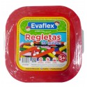 REGLETAS EVAFLEX  - 136 PZAS