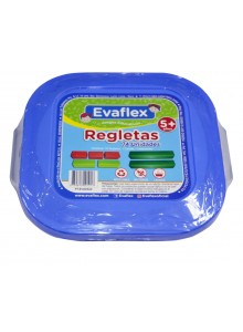 REGLETAS EVAFLEX  - 74 PZAS