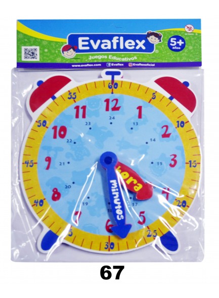 RELOJ *EVAFLEX