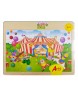 ROMPECABEZA ARTI - EL CIRCUS X 20 PZAS (MADERA)