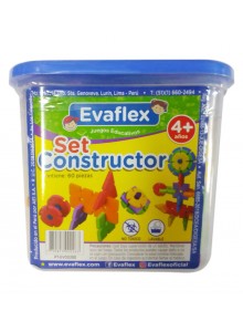 SET CONSTRUCTOR X 60 PZAS - EVAFLEX