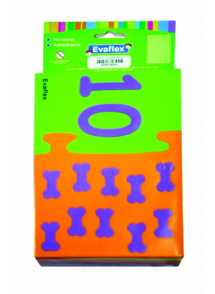 TABLA Nº Y CANTIDADES *EVAFLEX
