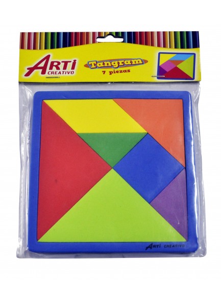 TANGRAM ARTI 7 PZAS