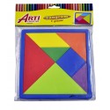 TANGRAM ARTI 7 PZAS