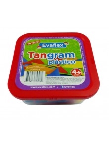 TANGRAM PLASTICO - EVAFLEX