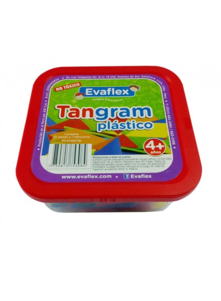 TANGRAM PLASTICO - EVAFLEX